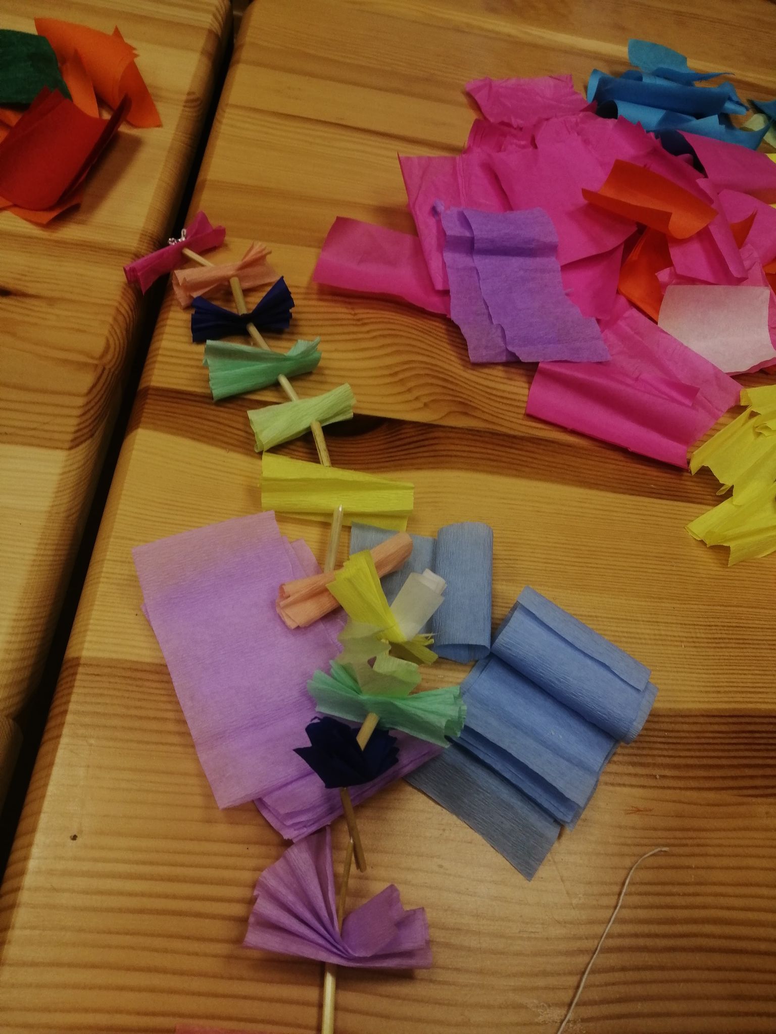 Warsztaty Bożonarodzeniowe w Rozięcinie